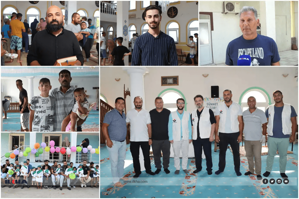 Kuzey Makedonya halkından Avrupa Yetim Eli ve İHO Ebrar'a teşekkür