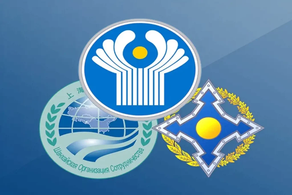 Avrasya'nın önde gelen üç bölgesel örgütü "güvenlik ve istikrarı" görüştü