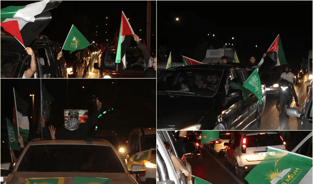 Adana'dan Filistin halkına destek