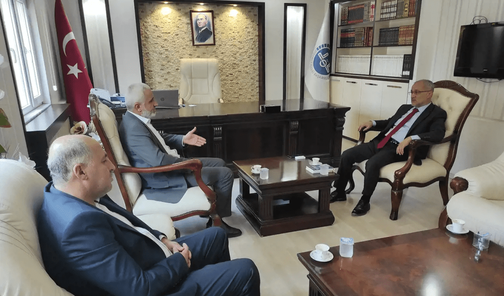 Peygamber Sevdalılarından Batman Müftülüğüne ziyaret