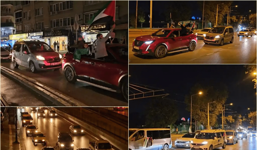 Bursa'dan Filistin halkına destek konvoyu