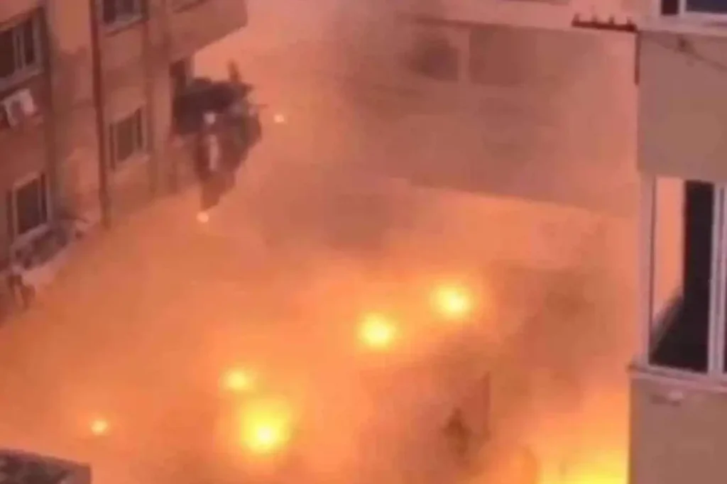 İşgalciler, katliamlarında yasaklı fosfor bombası kullanıyor