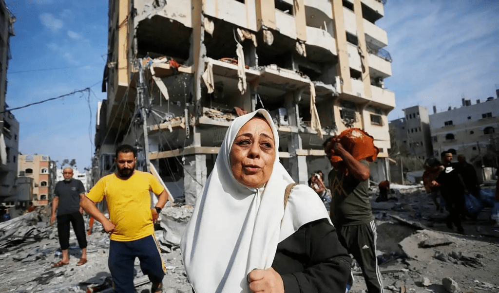 Gazze soykırımının 25'inci gününe girildi