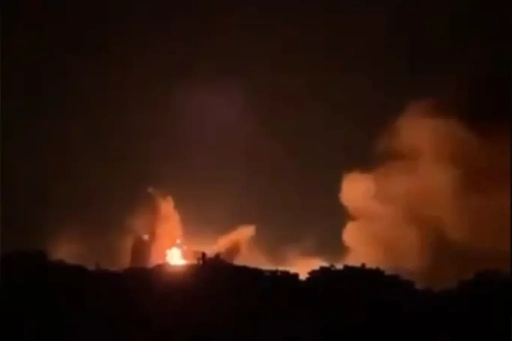 Gazze şiddetli bombardıman altında