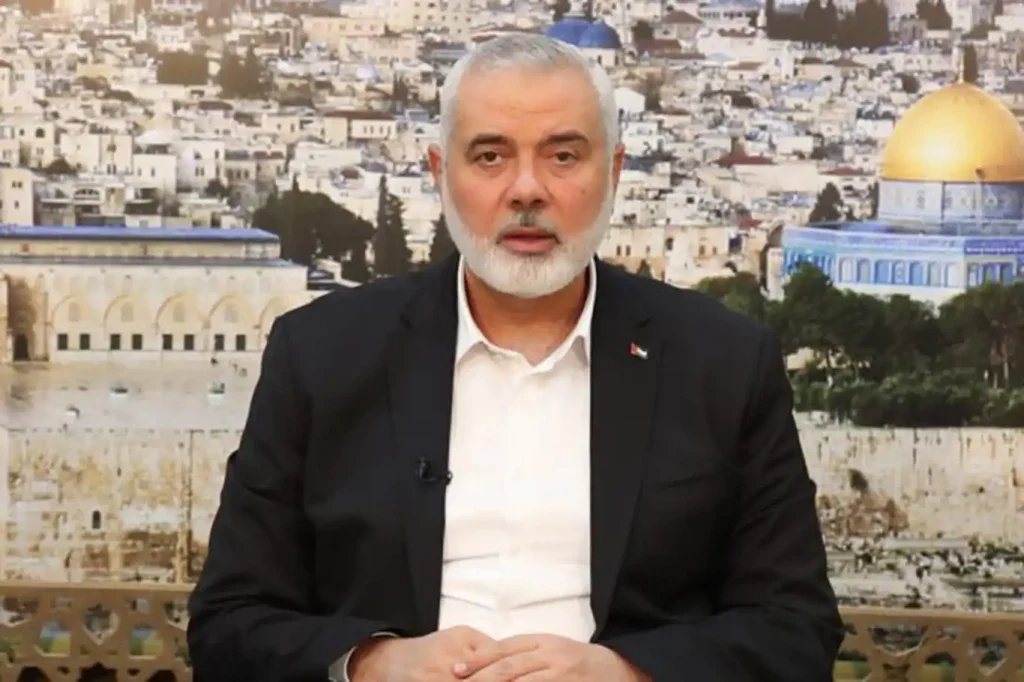 HAMAS Lideri Heniyye, Arap Birliği ve Arap liderlerine "siyasi muhtıra" gönderdi