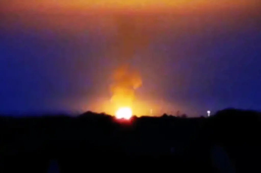 İngiltere'de biyogaz tesisinde patlama