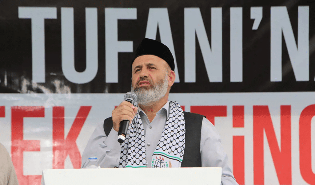 Nevvaf Tekruri: İman, ilim ve kuvvetle hazırlanın Kudüs'ü fethedelim