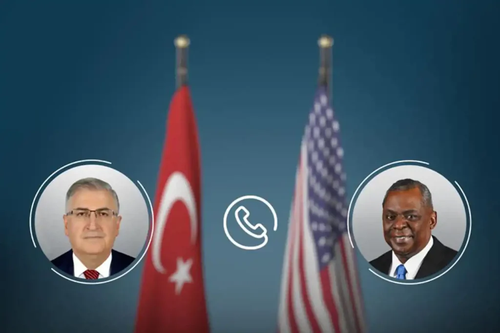 Millî Savunma Bakanı Güler ABD'li mevkidaşı Austin ile görüştü