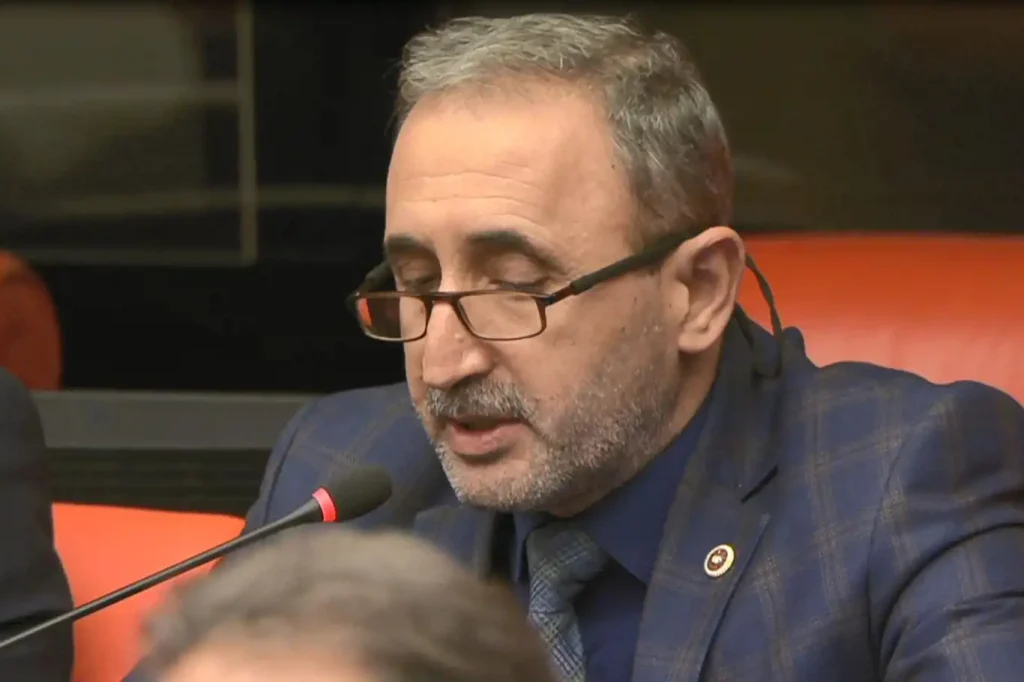 HÜDA PAR Milletvekili Demir: israil işgalci ve gayri meşru bir terör şebekesidir