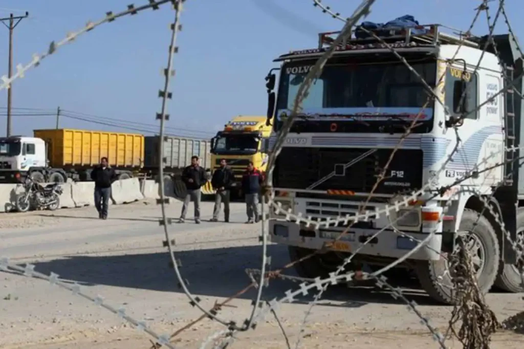 Siyonist işgal rejimi sınır kapılarını kapattı