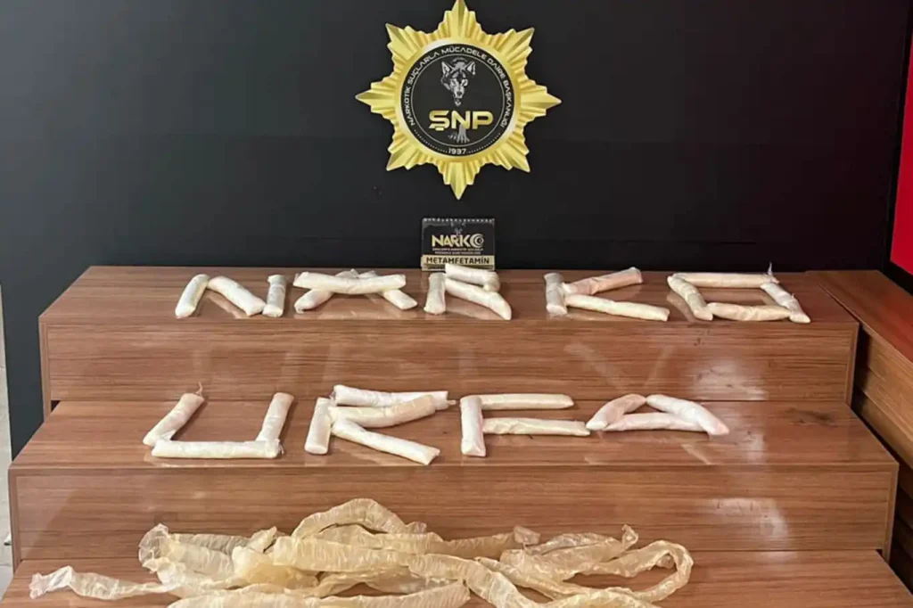 Şanlıurfa'da uyuşturucu operasyonu