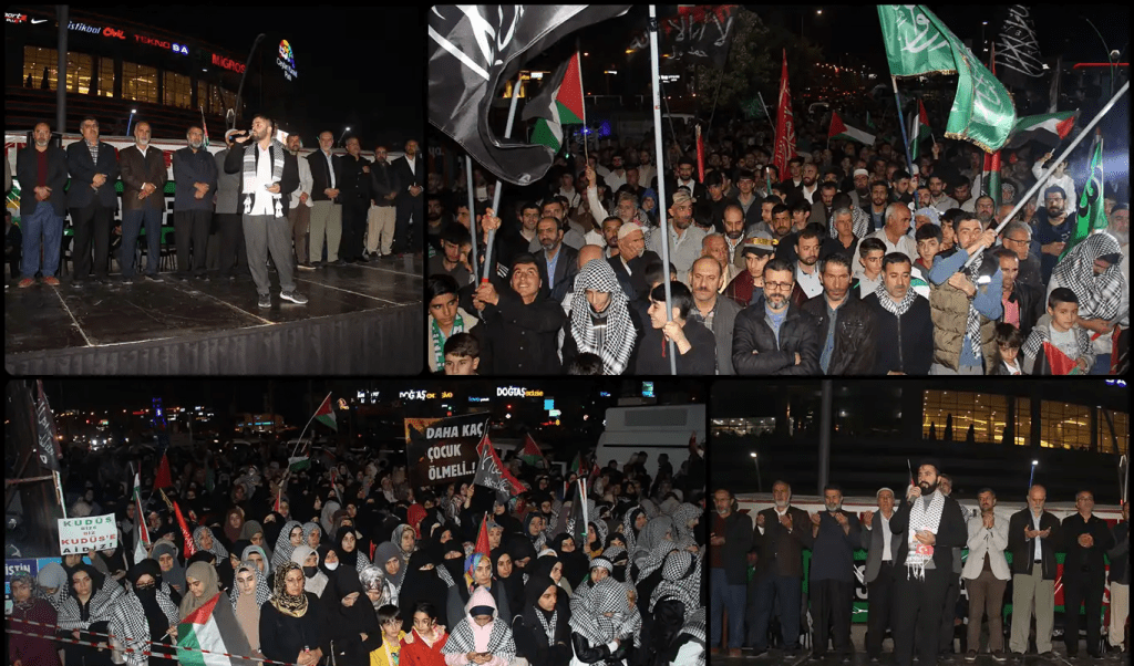 Selahaddin'in torunları bu gece de direniş nöbetindeydi