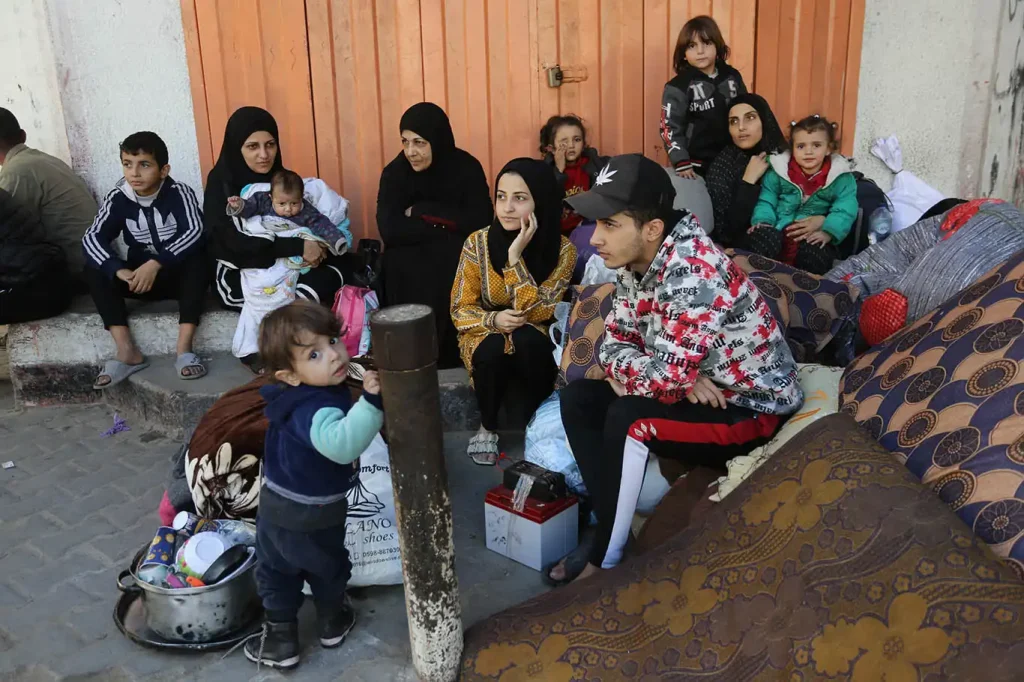 BM: Gazze'de 150 binden fazla kişinin gidecek hiçbir yeri yok