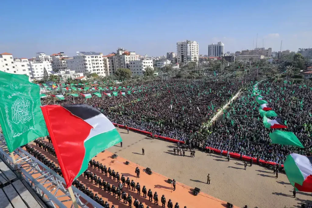 HAMAS'tan ABD ve İngiltere yaptırımlarına tepki