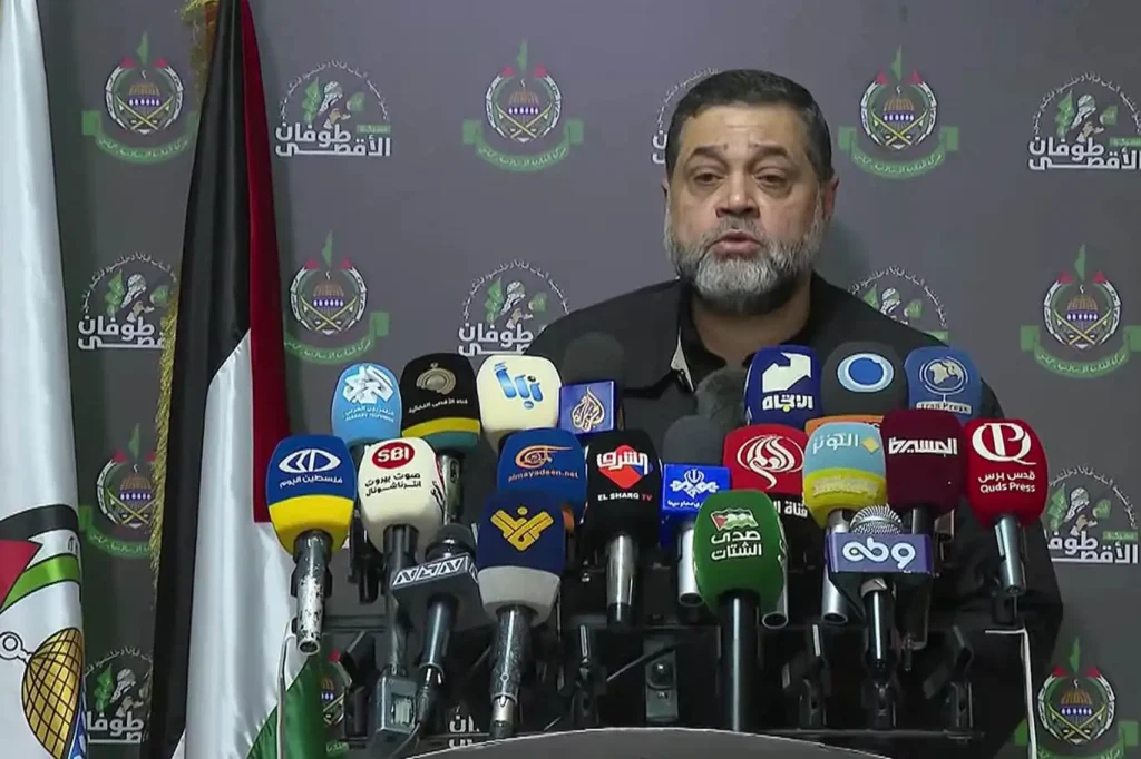 HAMAS lideri Hamdan: Halkımıza saldırıları durduracak girişimlere açığız