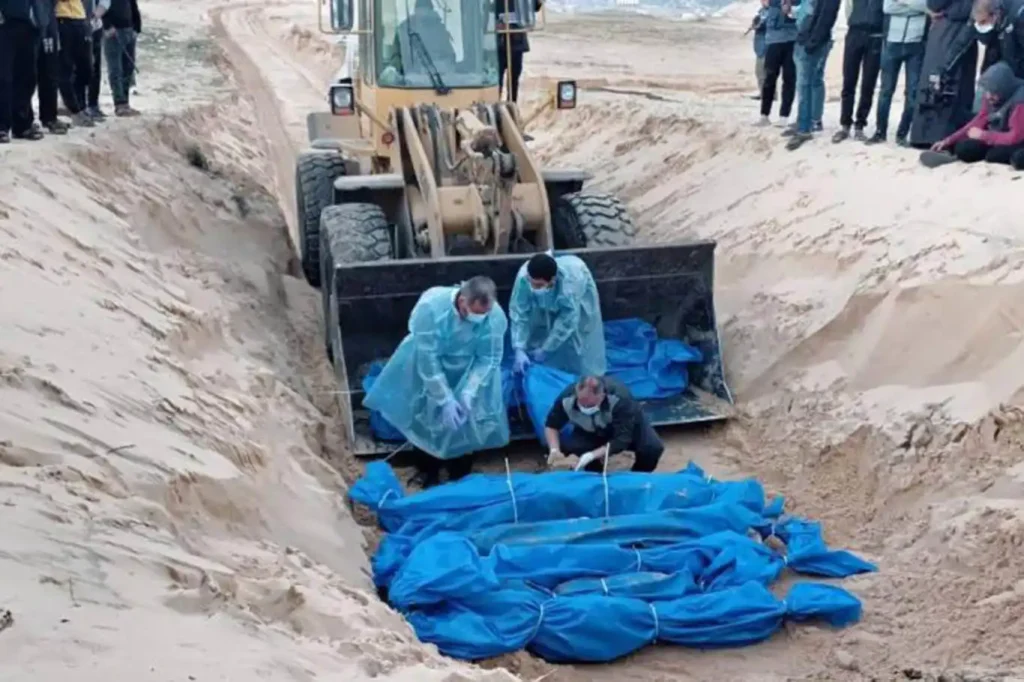 Euro-Med: Gazze'de kayıplarla birlikte şehit sayısı 29 bini aştı