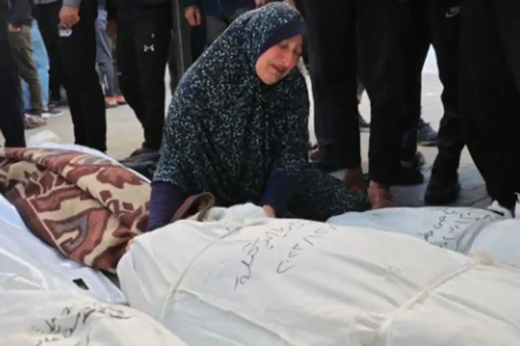 Gazze katliamında şehit sayısı 20 bin 258'e yükseldi