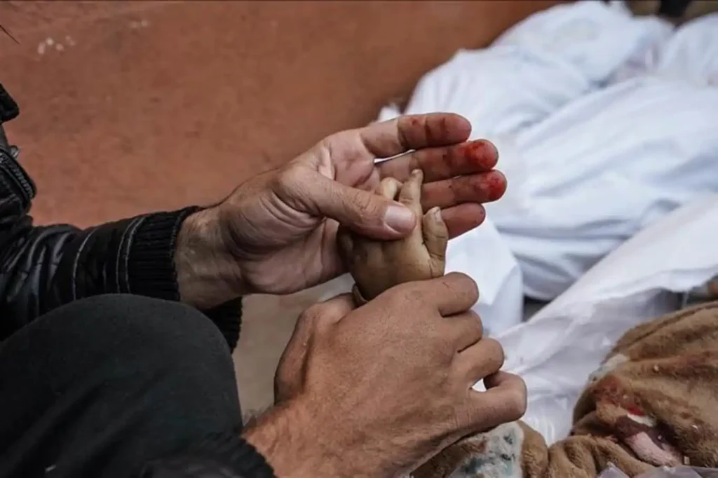 Gazze'de şehit sayısı 21 bin 507'ye yükseldi