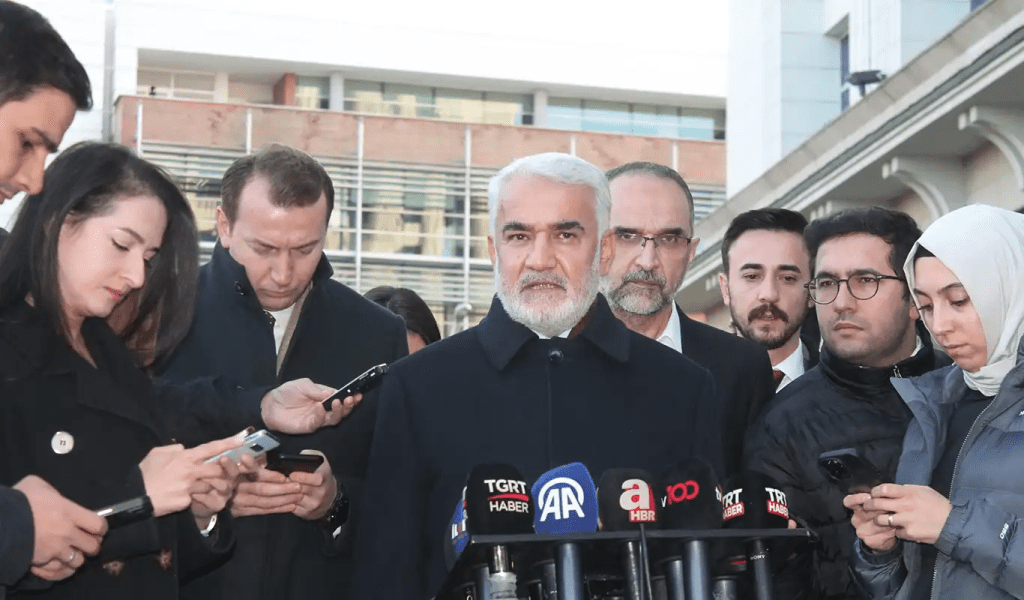 HÜDA PAR Genel Başkanı Yapıcıoğlu, Cumhurbaşkanı Erdoğan'la görüşmesinin ardından yerel seçim hakkında konuştu