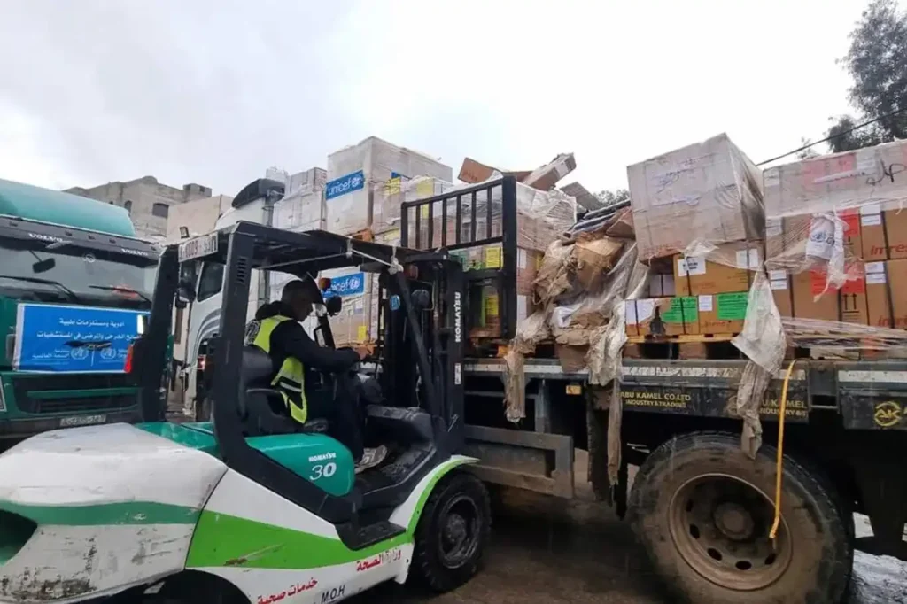 BM: israil yardım sevkiyatlarına izin vermiyor