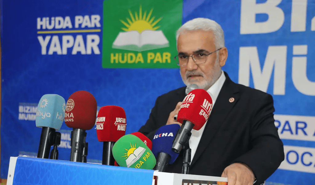 HÜDA PAR Genel Başkanı Yapıcıoğlu: Hür kadroların yönettiği belediyelerde israf ve savurganlık bitecek