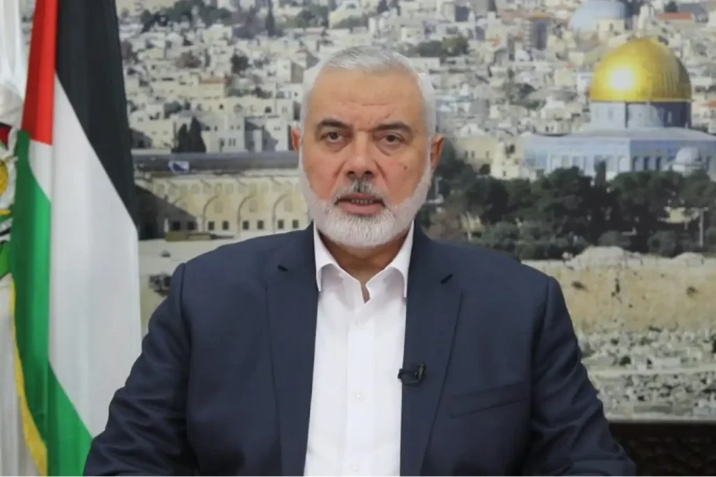 HAMAS Siyasi Büro Başkanı Heniyye'den Nuseyrat katliamına tepki: Teslim olmayacağız!