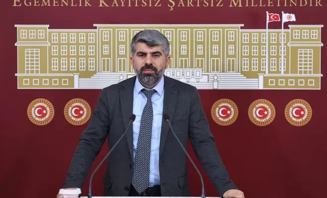 Milletvekili Dinç; Mersin'de çiftçilerimizin zararları karşılanmalı, bölge afet bölgesi ilan edilmeli