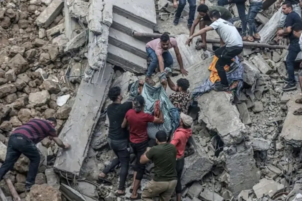 Gazze Şeridi'nde şehit 48 bin 346'ya yükseldi