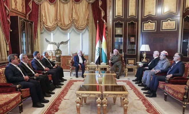 HÜDA PAR Genel Başkanı Yapıcıoğlu'dan, Irak'ta önemli ziyaretler!