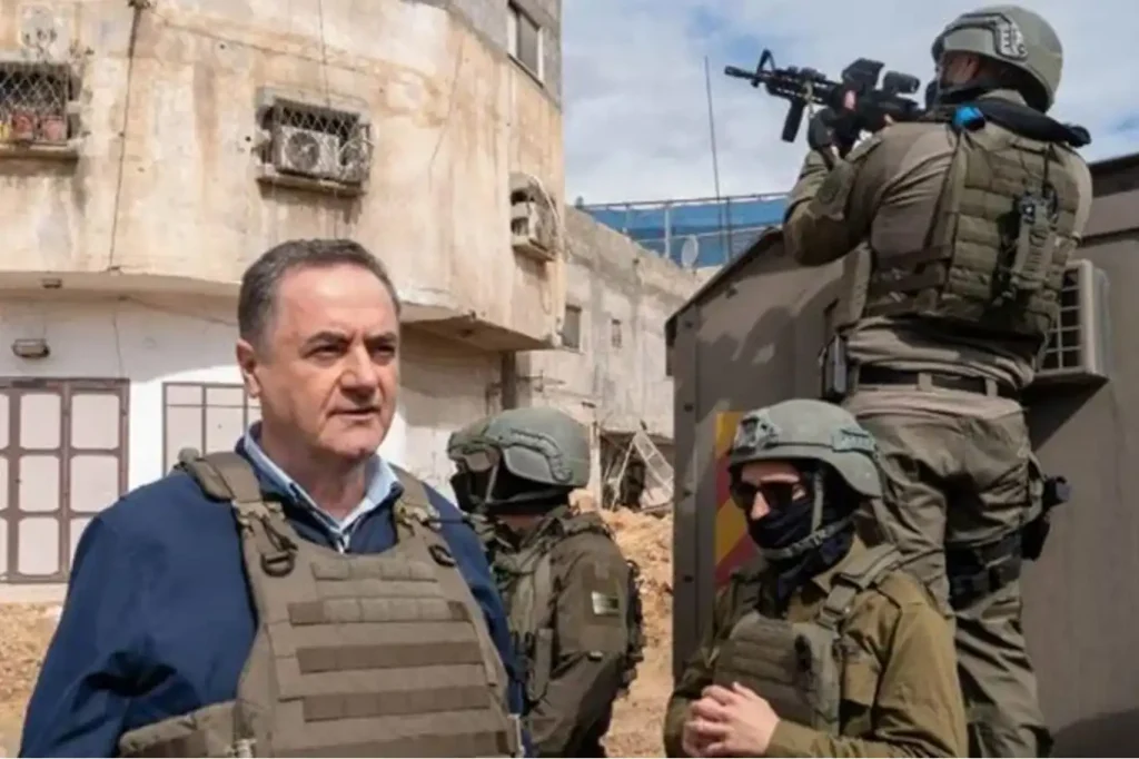 İşgalci sözde Bakandan "Küstah" Gazze açıklaması