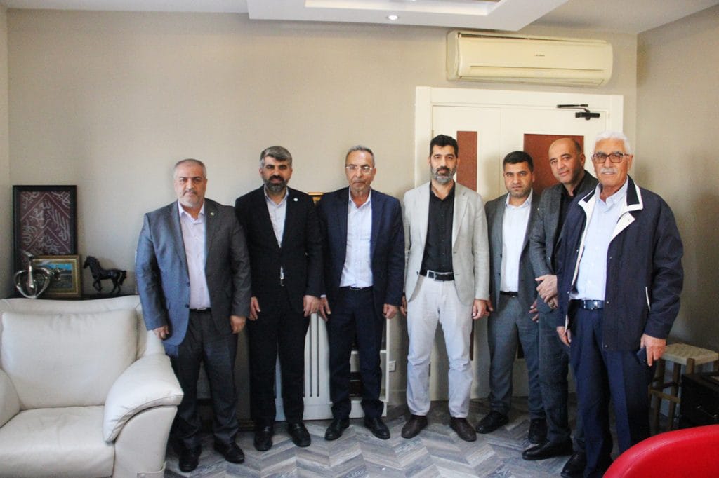 HÜDA PAR Milletvekili Dinç Mersin'de çeşitli ziyaretler gerçekleştirdi