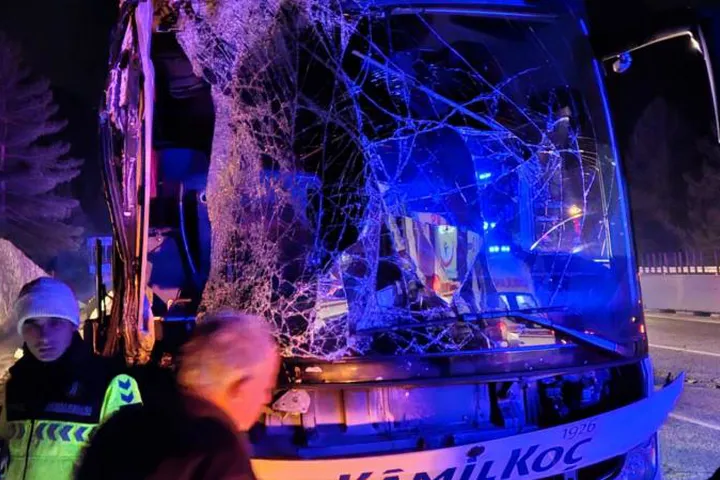 Mersin'de feci kaza!