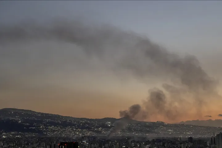 Gazze, Suriye ve Lübnan'a yaklaşık 40 hava saldırısı!