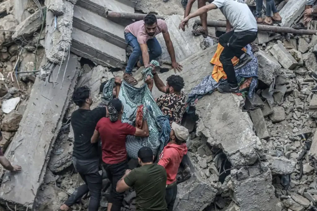 Gazze'de Şehit sayısı 48 bin 440'a yükseldi