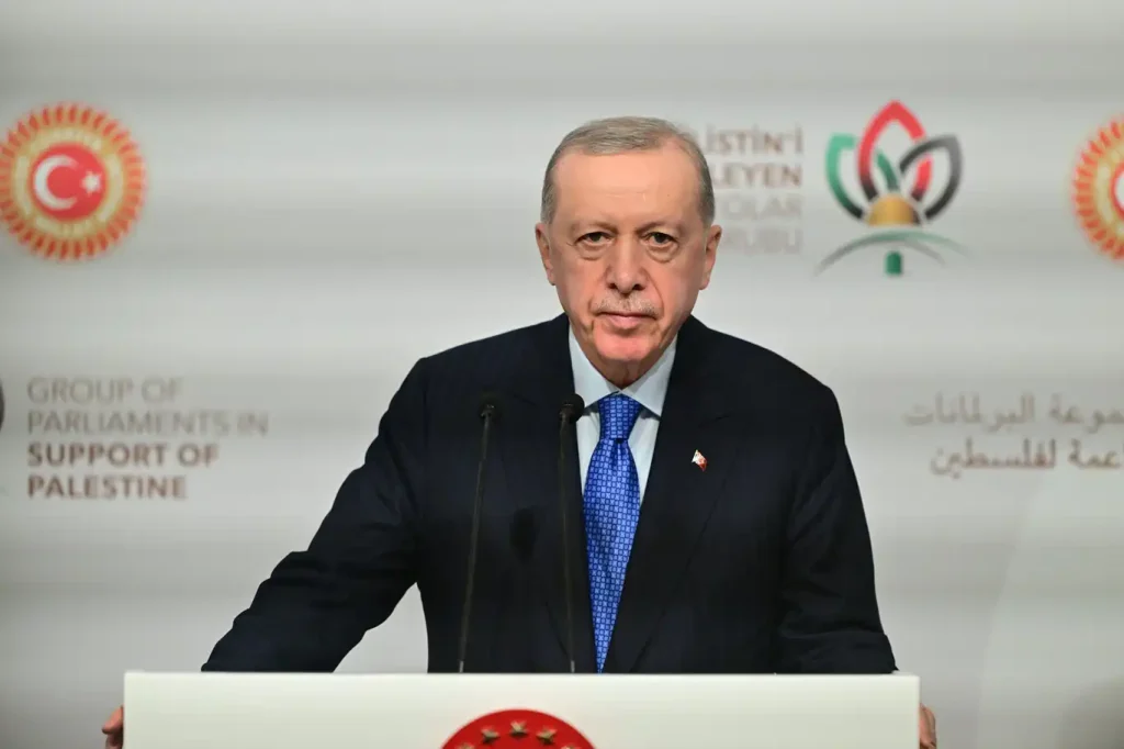 Cumhurbaşkanı Erdoğan: Gazze’de yeni tehcirlere asla tahammülümüz olamaz