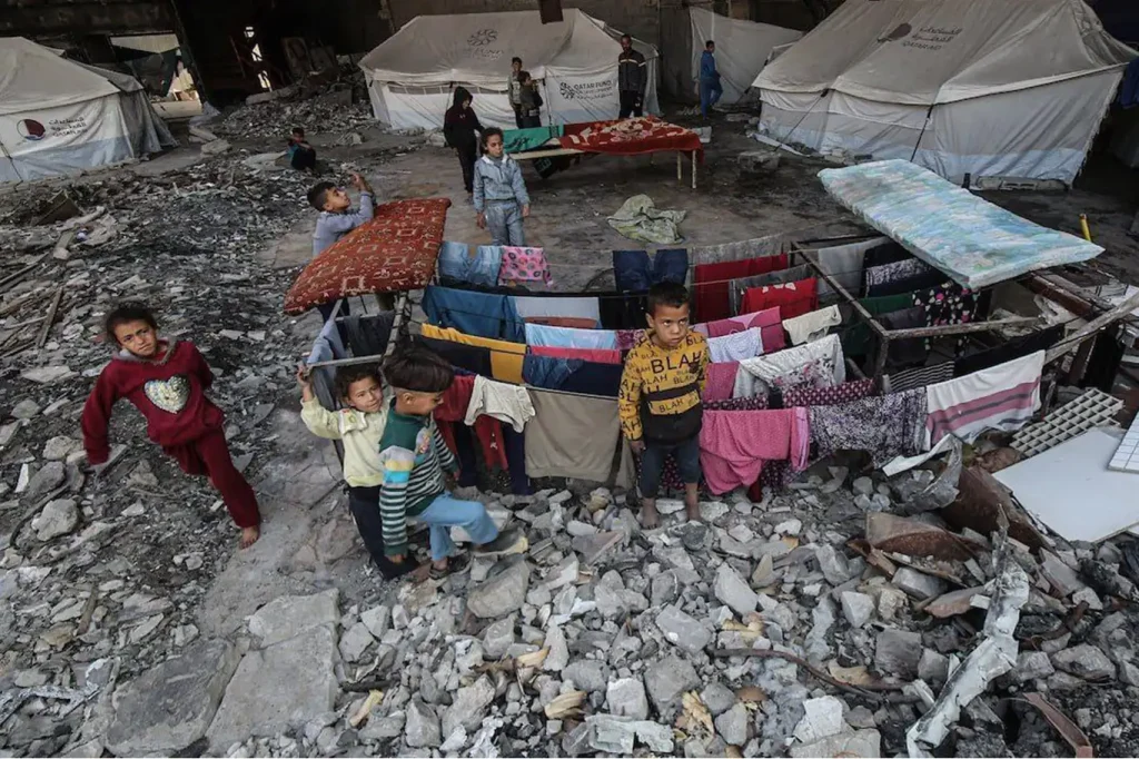 Gazze’de Açlık ve Sağlık Krizi Derinleşiyor: HAMAS’tan Acil Müdahale Çağrısı