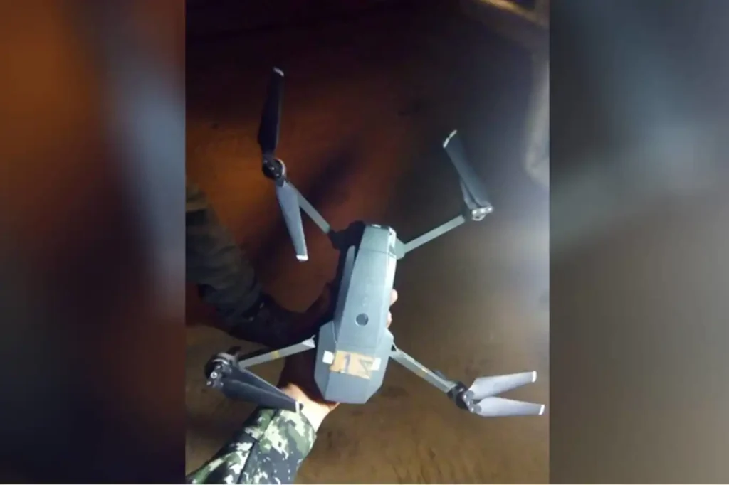 Kudüs Seriyyeleri Gazze'de İşgalcilere Ait İHA'yı Düşürdü