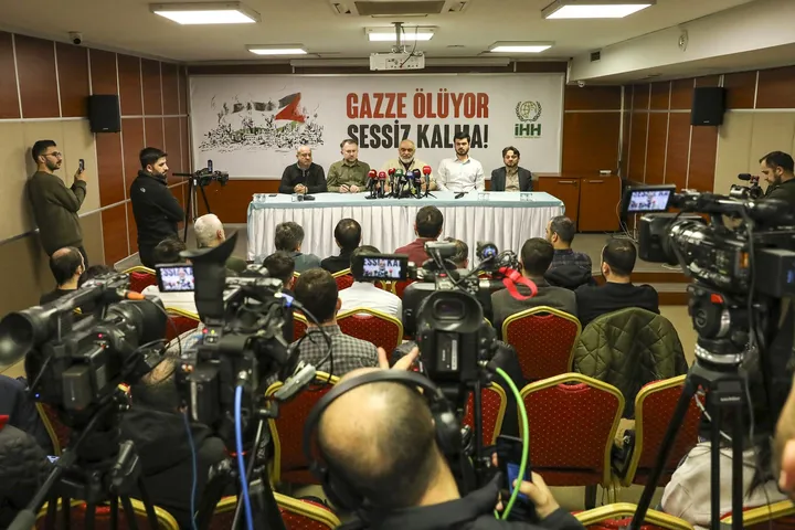 "Gazze için sokaklara çıkın" çağrısı