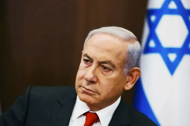 Katil Netanyahu Gazze'yi bölme planını duyurdu