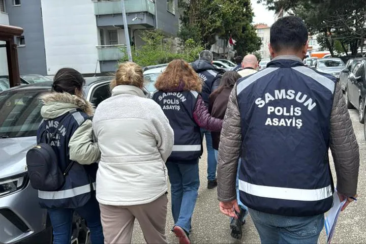 Mersin dahil 18 ilde "change" operasyonu!