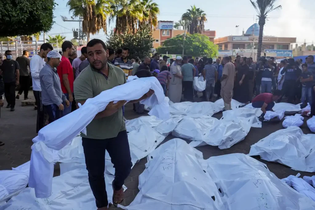 Gazze'de Şehit sayısı 51 bin 439'a yükseldi