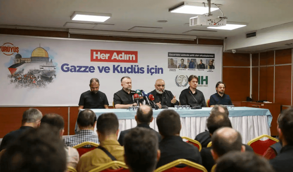 İHH'dan Gazze Şehitleri İçin Açıklama: ''11 Çalışanımız Hayatını Kaybetti''