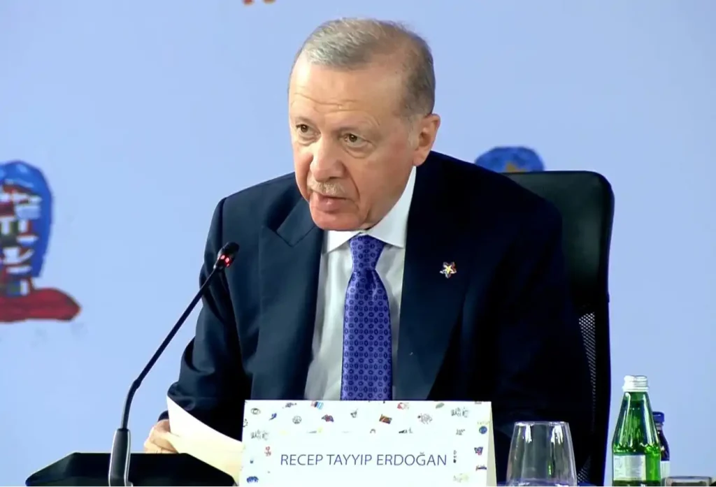 Cumhurbaşkanı Erdoğan'dan Tiran'daki Avrupalı liderlere Gazze çağrısı