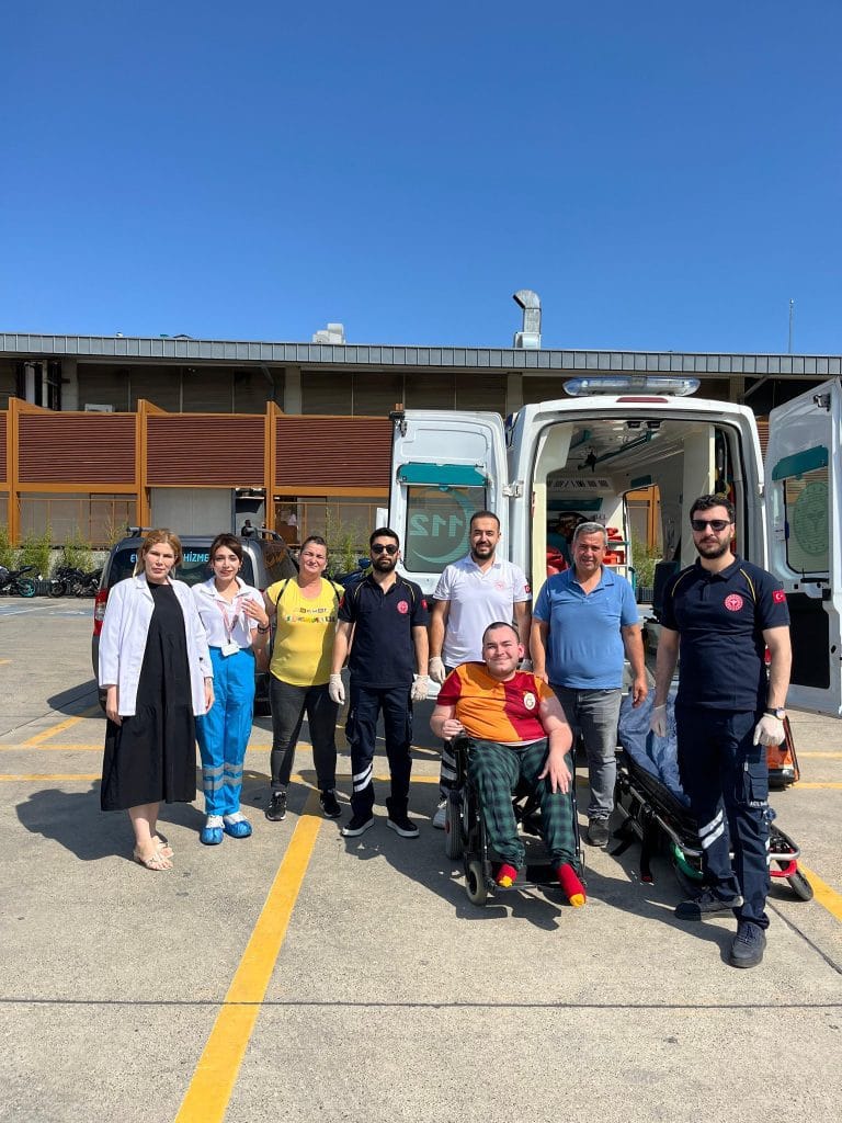 Mersin'de "Kalbimdeki Yer" Projesiyle Engel Tanımayan Hayaller Gerçek Oluyor