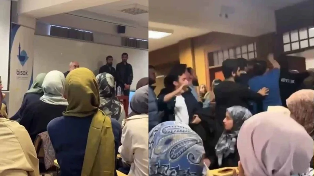 Nureddin Yıldız'a saldırı! Boğaziçi Üniversitesi'ndeki olayda çok sayıda tutuklama!