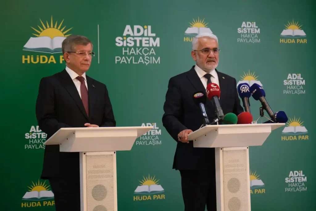 HÜDA PAR Genel Başkanı Yapıcıoğlu: Gazze'deki zulmü durduran el biz olalım istiyoruz