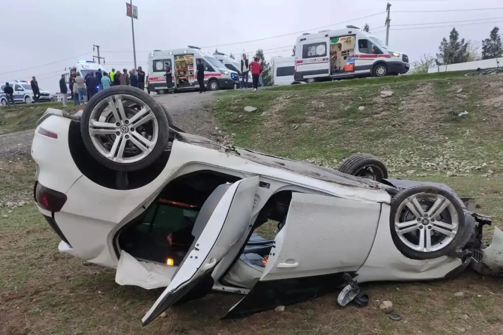 Bayram Tatilinde Acı Bilanço: 44 Kişi Hayatını Kaybetti, 6.370 Yaralı