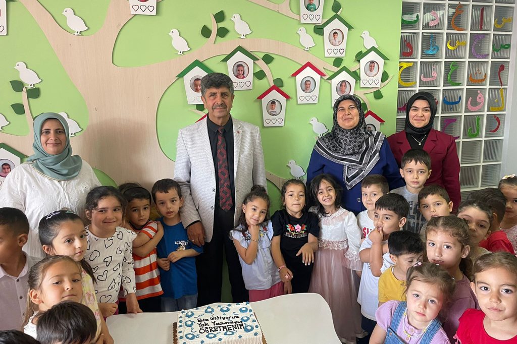 Mersin'de Minik Hafızlardan Duygusal Mezuniyet Töreni