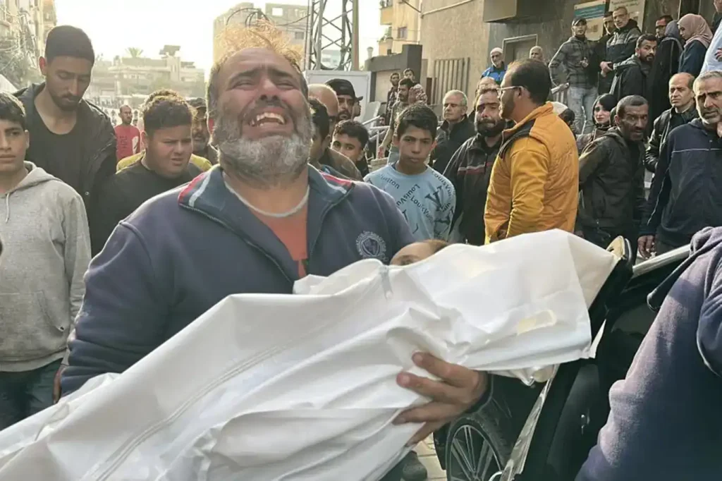 Gazze'de şehit sayısı 55 bin 400'ü aştı