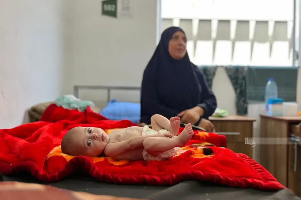 UNICEF: Gazze'de binlerce bebek açlıktan ölümle karşı karşıya